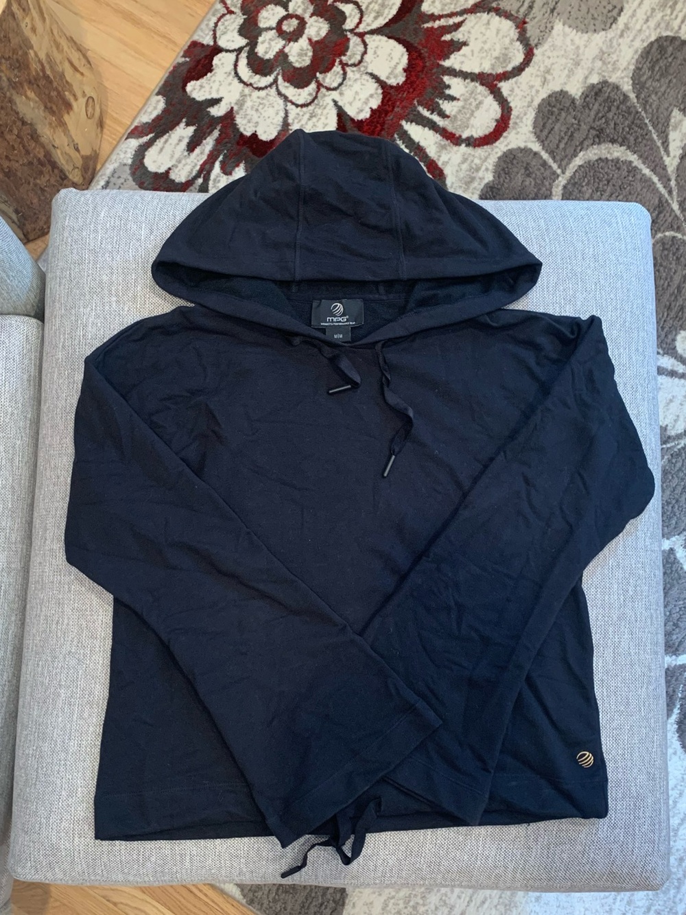 MPG Black Performance Pullover